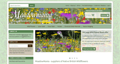 Desktop Screenshot of meadowmania.co.uk